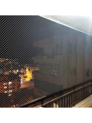 Konak File Kuş Koruma Filesi, Balkon Filesi 2.5metre*5metre