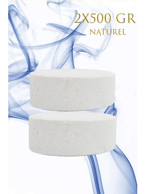 Saban 2x500 Gram - Naturel Kokusuz, Nem Alıcı Rutubet Ve Küf Önleyici Yedek Tablet