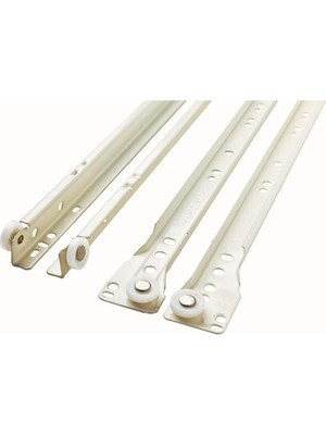 Hobidabi 45 cm Klasik Kızaklı Dolap Çekmece Rayı 1 Çekmecelik Koku Yapmaz MDF & Suntalam Malzeme