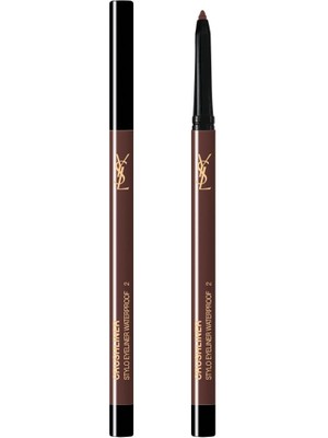 Yves Saint Laurent Crushliner Uzun Süre Kalıcı Suya Dayanıklı Göz Kalemi 2 3614273475129