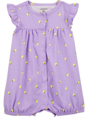 Carter's Kız Bebek Kısa Tulum