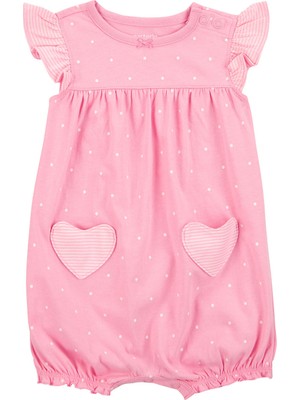 Carter's Kız Bebek Kısa Tulum