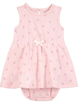 Carter's Kız Bebek Bodyli Elbise