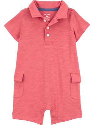 Carter's Erkek Bebek Kısa Tulum
