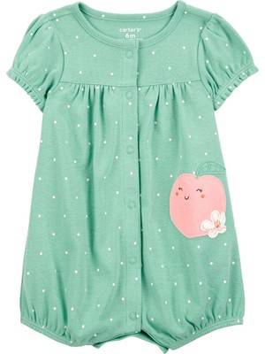 Carter's Kız Bebek Kısa Tulum