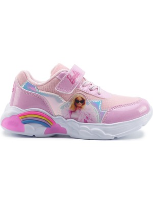 Barbie MULY.P5FX Pembe Kız Çocuk Spor Ayakkabı