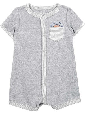 Carter's  Erkek Bebek Kısa Tulum