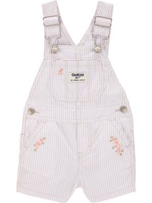 Oshkosh  Kız Bebek Salopet Şort