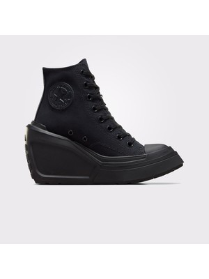 Converse Chuck 70 De Luxe Wedge Kadın Siyah Sneaker