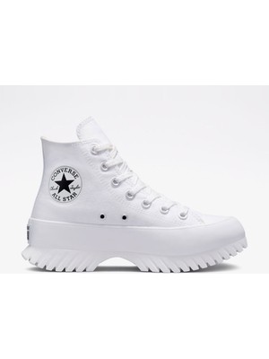 Converse Chuck Taylor All Star Lugged 2.0 Platfrom Unisex Beyaz Sneaker