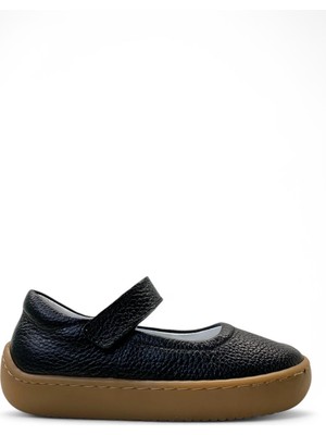 Tuğba Ortopedi 216 Kız Çocuk Okul Öncesi Deri Rahat Babet