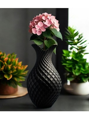 3dluxe Ejder Pulu Vazo/şık Dekorasyon