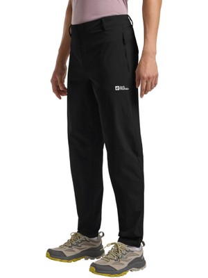 Jack Wolfskin Hıkeout Siyah Erkek Pantolon A63924-6000