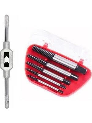 Özgüntic 6 Parça Ters Kılavuz Seti & Kılavuz Kolu 280 W Güç ile Metal ve Ahşap Delme Kapasitesi