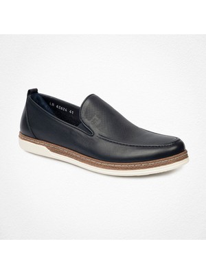 Greyder 62624 Erkek  Deri Baskılı Lastikli Casual Urban Ayakkabı