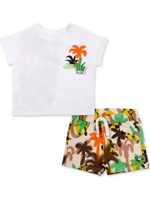 Erkek Çocuk T-Shirt Bermuda Takım 11369947