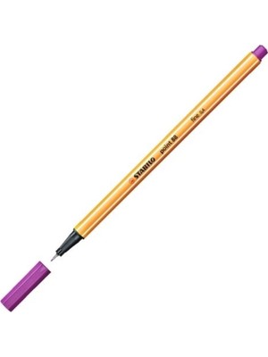 Stabilo Poınt 88/58 Lila Metal Gövdeli 0,7 mm Uçlu Doldurulabilir Mekanik Kalem