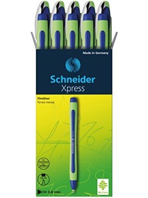 Xpress 0.8 mm Fiber Uçlu Kalem 10'lu