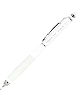 Pensan My Iq Plus Versatil Kalem 0.7mm Pastel Renkler Beyaz
