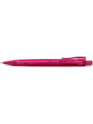 Faber-Castell Faber Econ 0,7 mm Doldurulabilir Metal Gövde Pembe Versatil Kalem