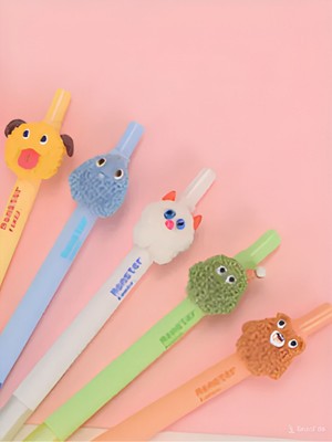 Gıpta Famıly 0.7 Uçlu Kalem Metal Gövdeli Doldurulabilir 1 Adet Renkli Yazım Konforu