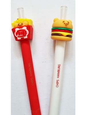 2'li Hamburger Cips Perfect 07 Uçlu Versatil Kalem