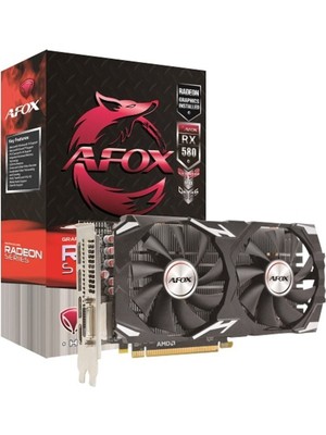 Radeon RX580 2048SP AFRX580-8192D5H3-V2 8gb Gddr5 256BIT DX12 Ekran Kartı