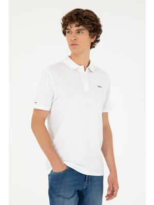U.S. Polo Assn. Erkek Polo Yaka Basic Tişört