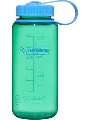 Nalgene 16OZ Wide Mouth Jade Sustain