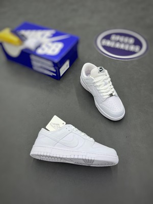 Spor Butik Dunk Low Retro Siyah Beyaz Kaliteli Ithal Erkek Kadın Spor Ayakkabı