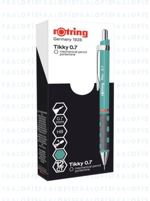 Rotring 12'li Kutu 0.7 Tikky Uçlu Kalem Versatil Kalem