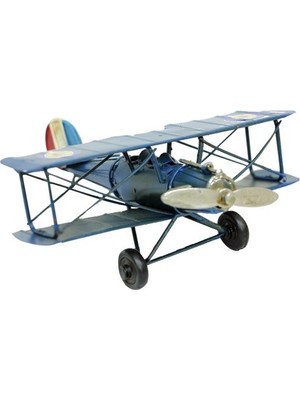 Dekoratif Metal Uçak