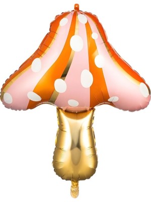 Parti Sürprizi Mantar Şekilli Folyo Balon 1 Adet