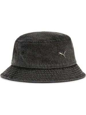 Puma Wardrobe Essentıals Metal Puma Cat Bucket Şapka
