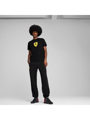 Puma Scuderıa Ferrarı Hp Race Colored Bıg Shıeld Erkek Tişört
