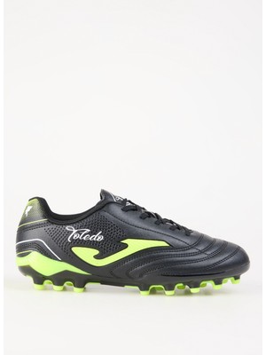 Joma Siyah Erkek Çocuk Futbol Ayakkabısı TOJS2501AG-TOLEDO Jr 2501 Negro Art