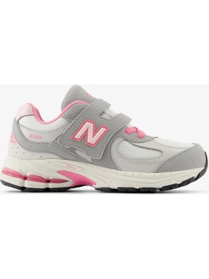 New Balance Gri - Pembe Kız Çocuk Yürüyüş Ayakkabısı 2002 PV2002CL-NB Lifestyle