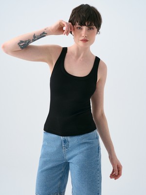 Loft Slim Fit Kadın Atlet