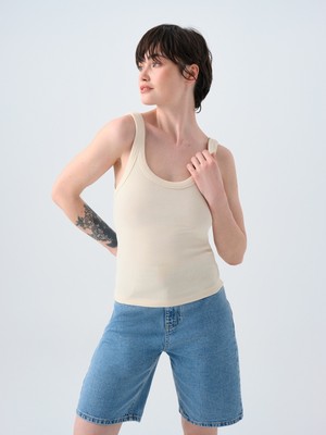 Loft Slim Fit Kadın Atlet