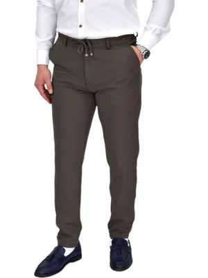 Erkek Beli Lastikli Jogger Pantolon Regular Fit BGL-ST04328
