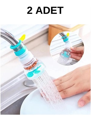 Trade Bazaar Oynar Başlıklı Hortumlu Musluk Başlığı Pervaneli Taşlı Lavabo Batarya Su Tasarruflu Başlık