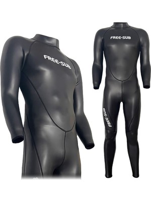 Free-Sub 2mm Smooth Yüzme, Sörf ve Dalış Elbisesi