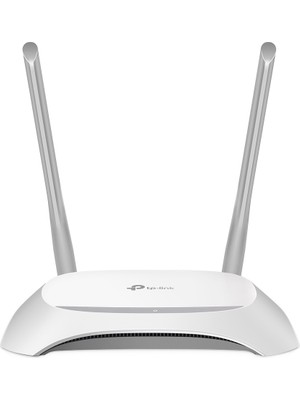 TP-Link TL-WR840N | Kablosuz N Router | 300 Mbps | Ebeveyn Denetimleri | All-in-one Modları (Router | Access Point | Range Extender | WISP) | Mobil Uygulama ile Kolay Kurulum