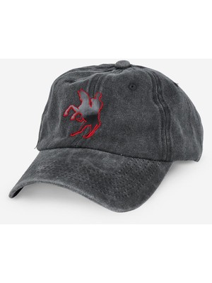 Atatürk Logolu Yıkamalı Şapka