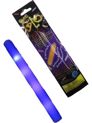 Neon Glo  Işık Çubuğu Kısa Mavi Çubuk Işık- Çubuk Işıklar- Fosforlu Işık Çubuğu- Isik