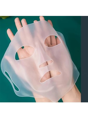 BBS Yeniden Kullanılabilir Silikon Yüz Maskesi Buharlaşma Maskesi