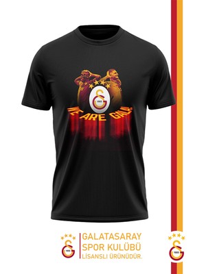 Galatasaray  Lisanslı We Are Gala T-Shirt