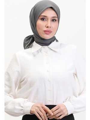 Candyy Soft Eşarp 19097-02 Füme