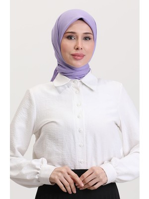 Sefa Merve Candyy Soft Eşarp 19097-14 Lila