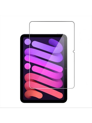 ZORE Apple iPad Air 13 2025 M3 Tablet Temperli Cam Ekran Koruyucu - Şeffaf
